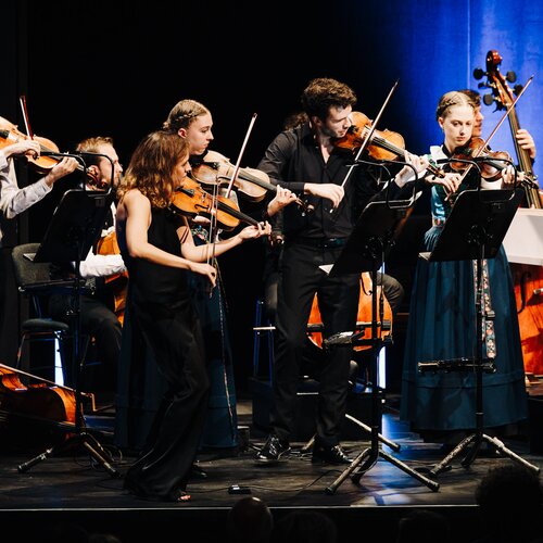 Neapolitanisch aufg'spielt | © Amir Kaufmann Neapolitanisch aufg'spielt | © Amir Kaufmann