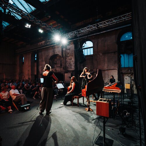 Cardinal Points Ensemble | © Amir Kaufmann Cardinal Points Ensemble | © Amir Kaufmann