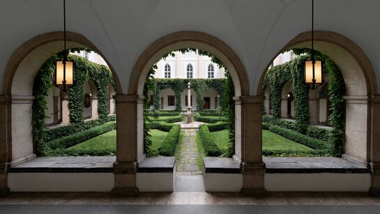 Volkskunstmuseum Innenhof