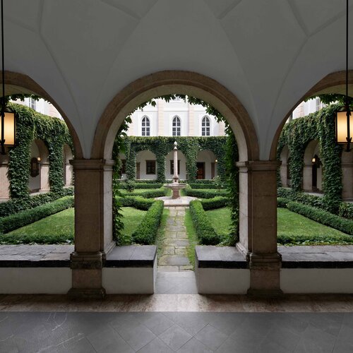Volkskunstmuseum Innenhof | © Alexander Haiden Volkskunstmuseum Innenhof | © Alexander Haiden