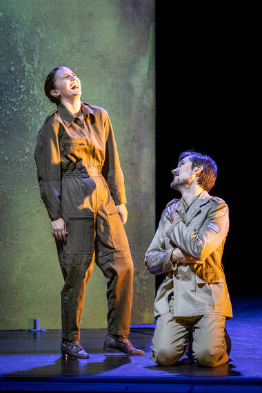 Josipa Bilic (Alceste), Andrea Gavagnin (Teseo) ©BirgitGufler