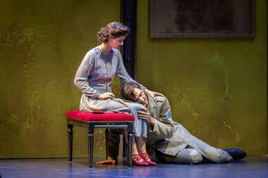 Neima Fischer (Arianna), Andrea Gavagnin (Teseo) ©BirgitGufler