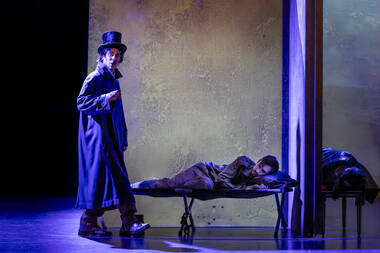 Giacomo Nanni (Sonno), Andrea Gavagnin (Teseo) ©BirgitGufler