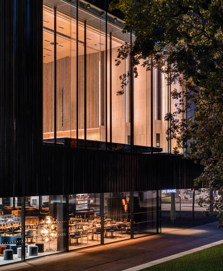 Haus-der-Musik_Aussenansicht_Konzertsaal_-10105_ © Günther Egger